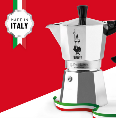 Giava Coffee - Bialetti MOKA EXPRESS (3/6/12 cup) | Shop Online