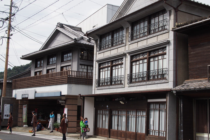 Beautiful architecture in Arita town Japan