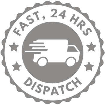Dispatch within 24 hours