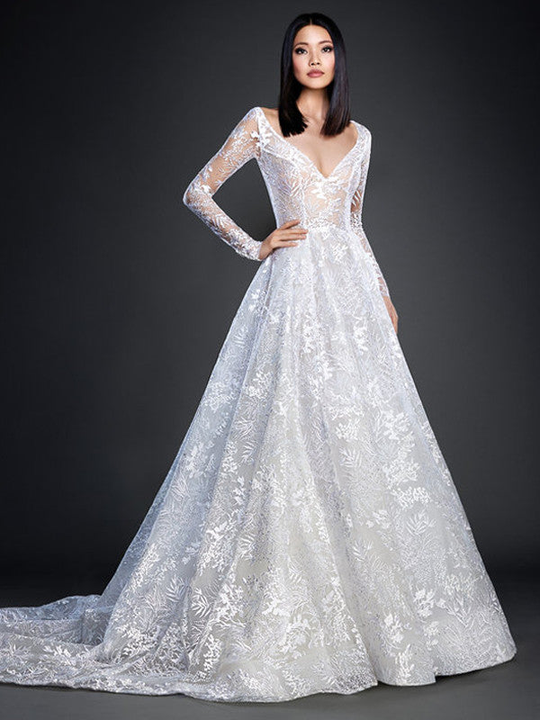 Lazaro style 3717 – Truly Bridal of Surrey