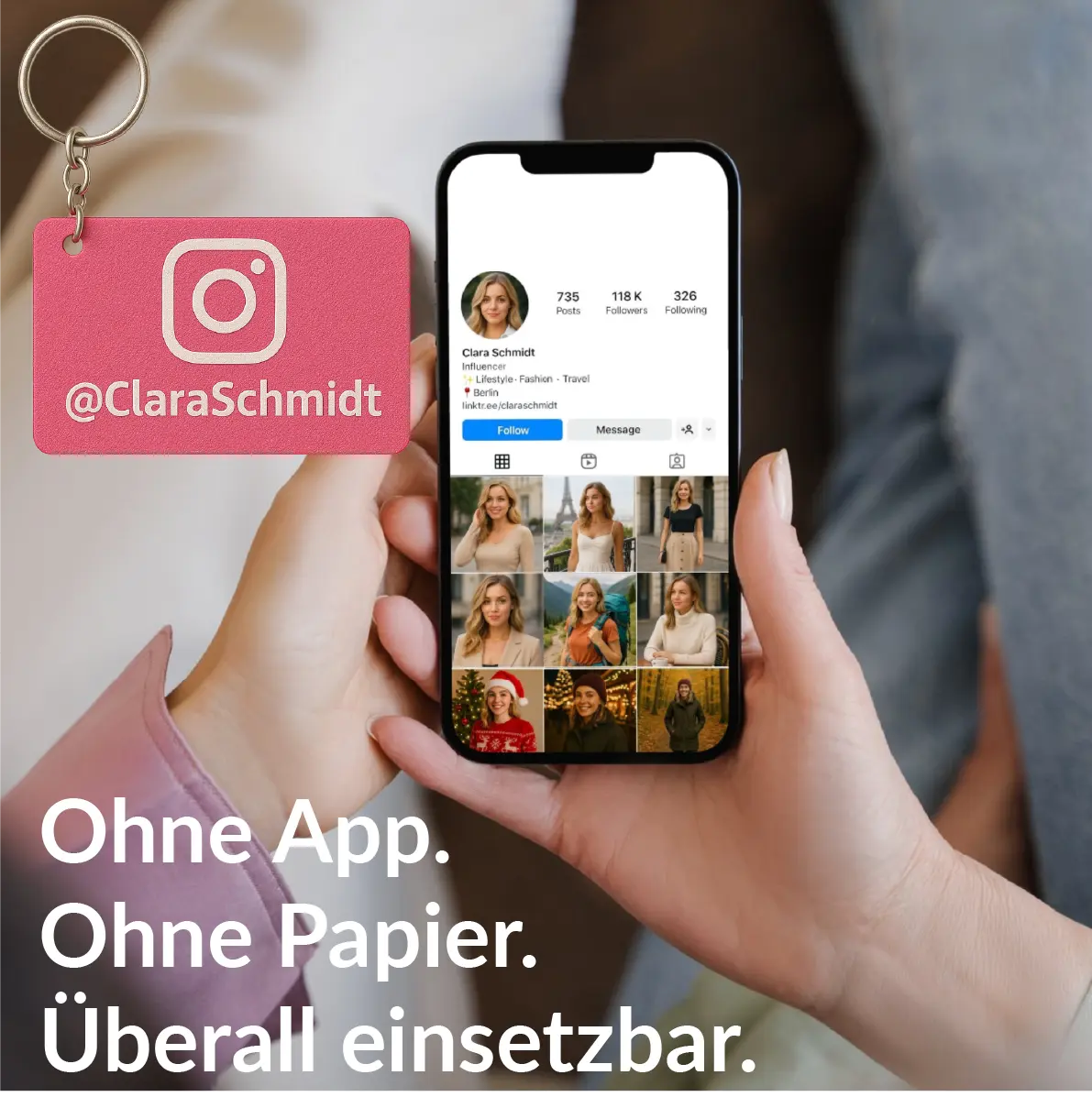 Keynect_SocialMediasharing_via_tap