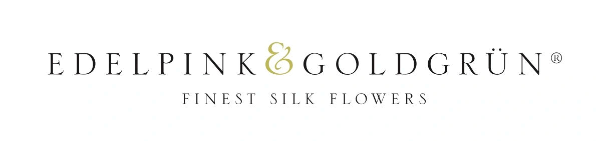 Logo Edelpink & Goldgrün
