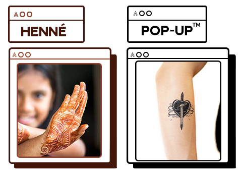 Acheter Seringue pour Henné - Henna Tatouage