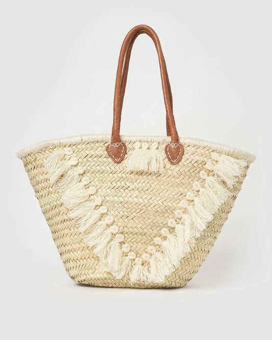 luxury Straw Backpack V3 French Baskets