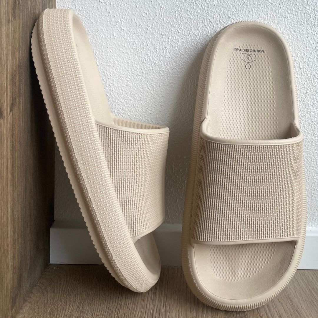 Billede af W.O.C Slippers&trade; - 37-38 / Sand