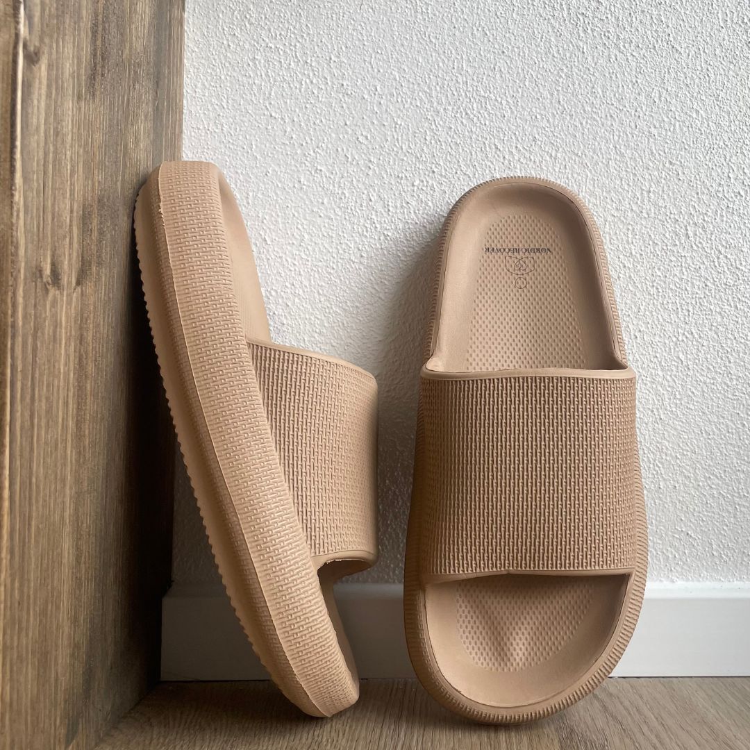 Billede af W.O.C Slippers&trade; - 35-36 / Beige