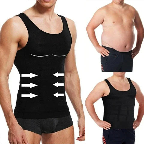 Posture Compression Vest Front View