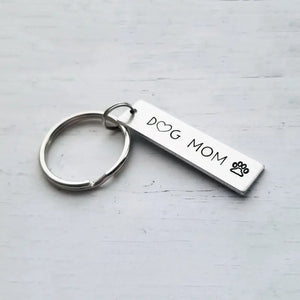 Dog Mom Key Chain - JoJo's Pet Boutique