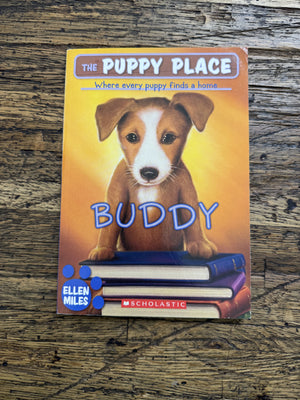 The Puppy Place: Buddy -MG,used - Then & Now Bookshop