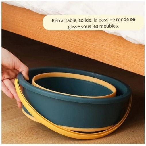 bassine pliable