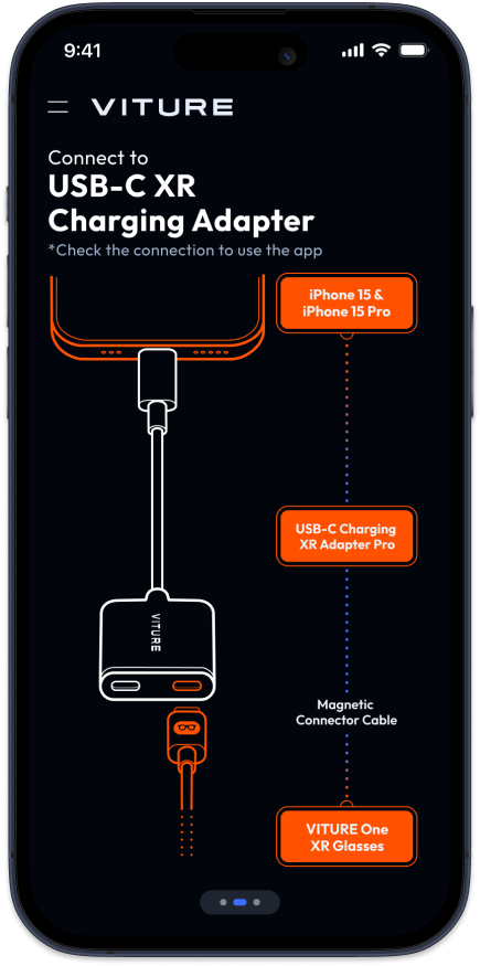 Connect USB-C XR Charging Adapter