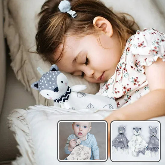 Doudou-doux-renard-bébé-dort