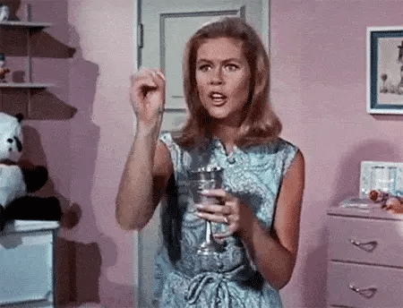 ma sorcière bien aimée gif
