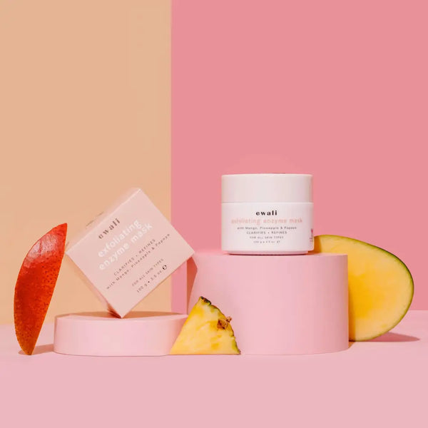 Exfoliating enzyme mask 9