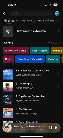 Amazon Music App