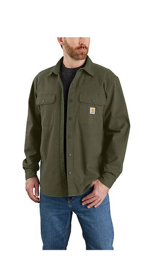 Carhartt 105022 Rain Defender® Relaxed Fit Hooded Shirt Jacket