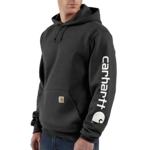 Layer up with a Loose Fit Midweight Graphic Sweatshirt from Carhartt.