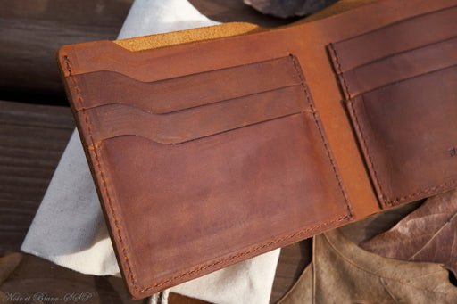 Marlin Ultra-Slim Wallet - TEXAS – Flint Leather Co.