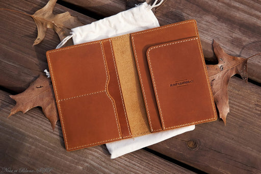 Whiskey Wallet - LOUISIANA – Flint Leather Co.