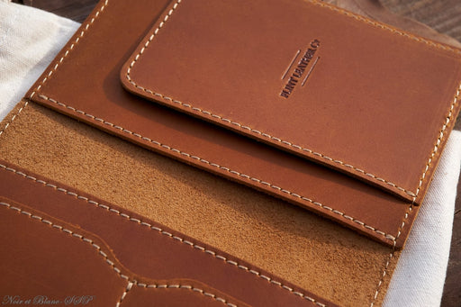 Marlin Ultra-Slim Wallet - TEXAS – Flint Leather Co.