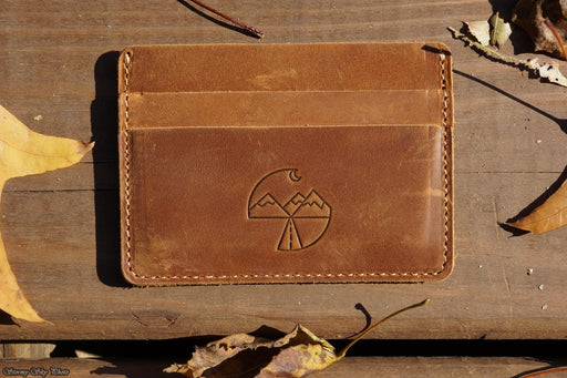 Whiskey Wallet - LOUISIANA – Flint Leather Co.