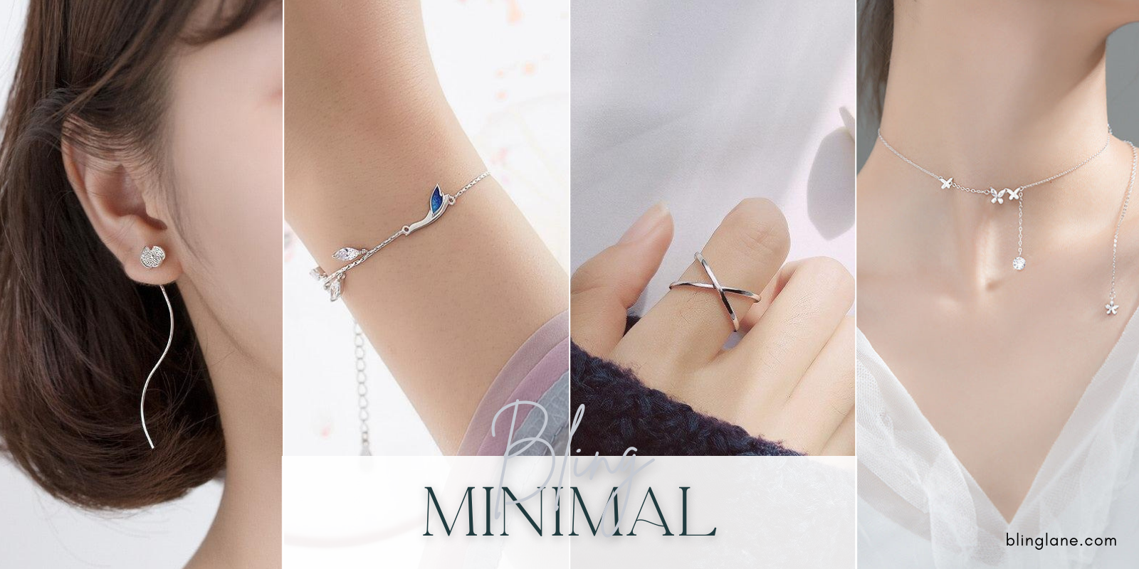 Minimal Jewellery by Blinglane