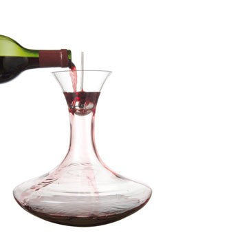 Carafe à décanter le vin design - Vin&Co®