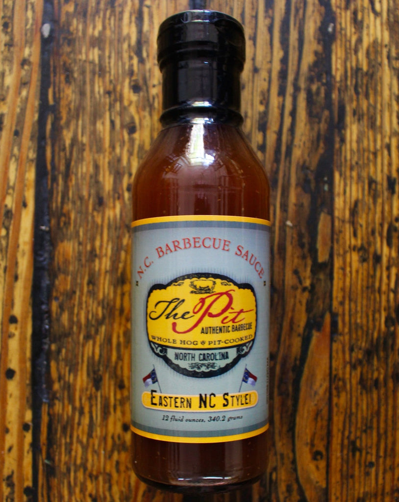 The Pit's Eastern NC Style BBQ Sauce – Empire Eats Online Store