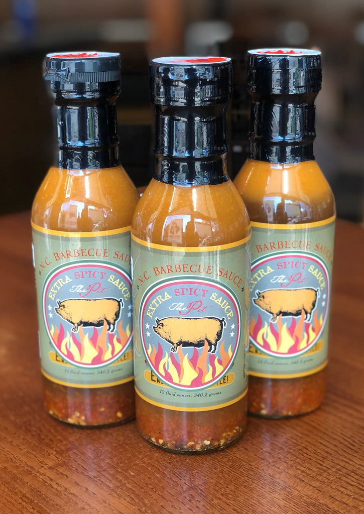 The Pit's Eastern NC EXTRA SPICY BBQ Sauce – Empire Eats Online Store