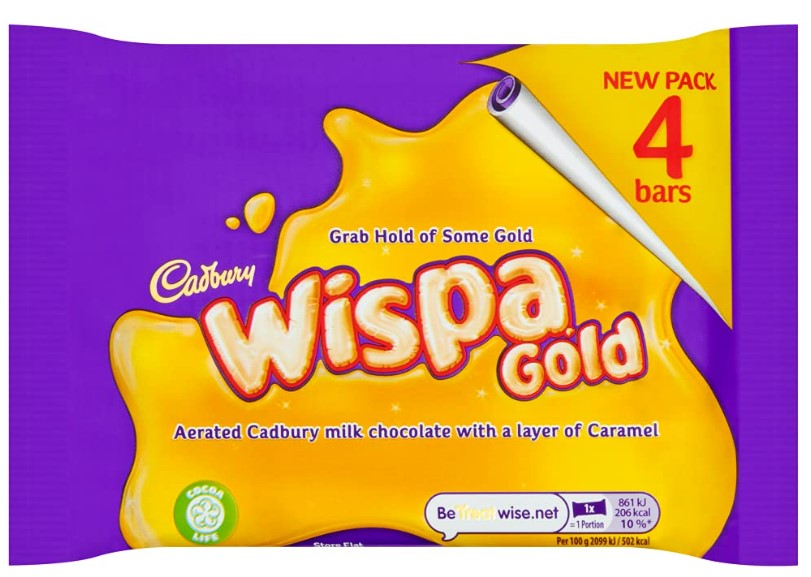 Cadbury Flake Mini's 4 bars (eng) - Sedo Snax