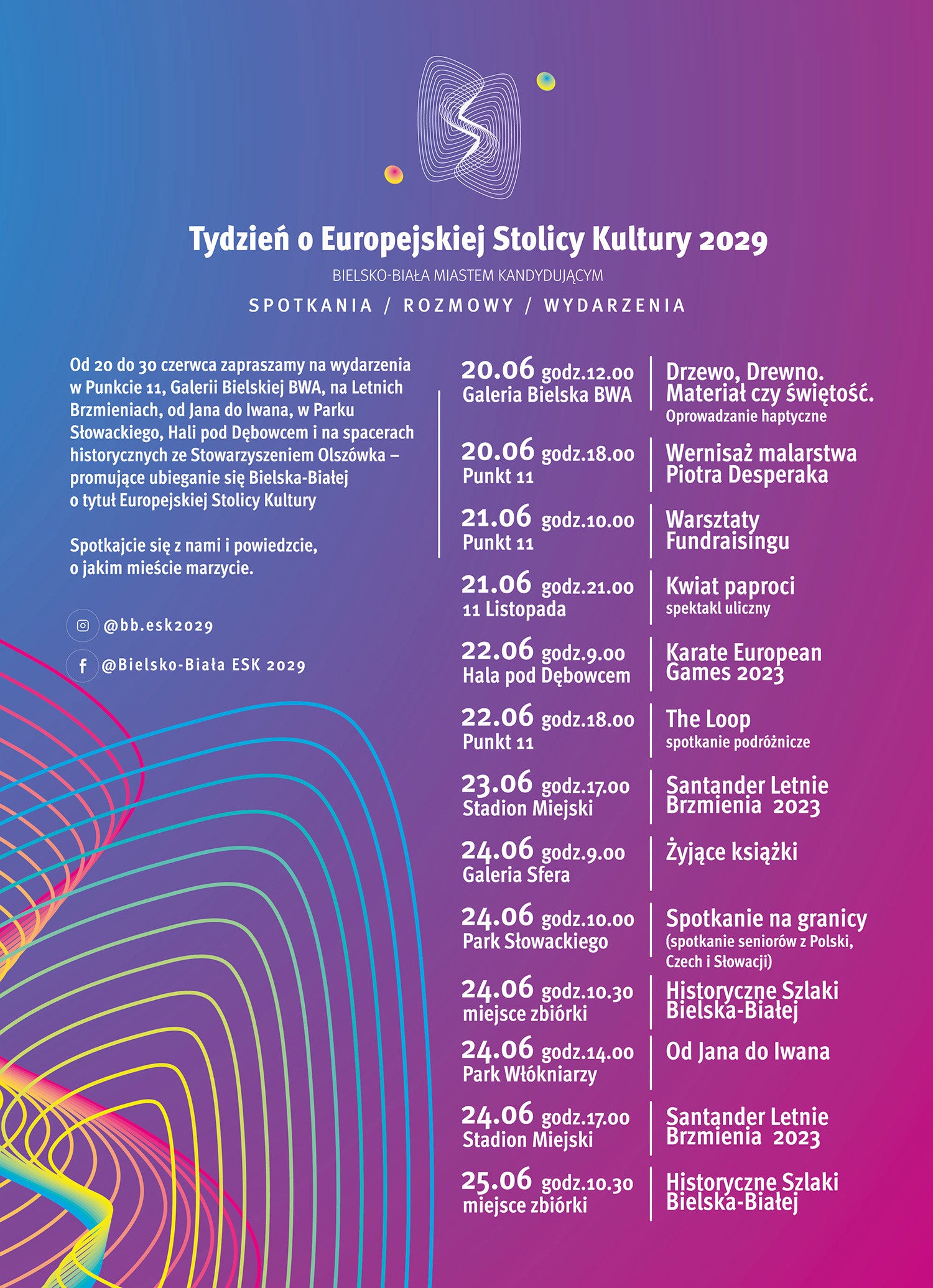 European Week of Culture Bielsko-Biała 2022