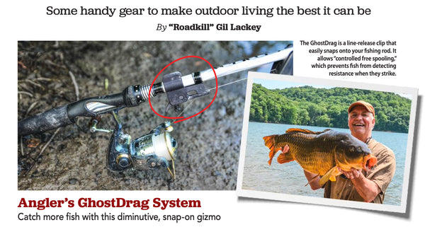 Ghostdrag line release writeup in FishTalk Magazine