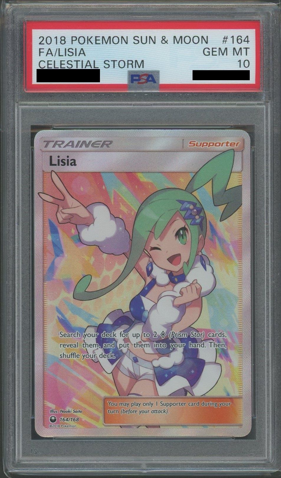 PSA10】オカルトマニア(CP){サポート}〈181/171〉[XY/171]#1336