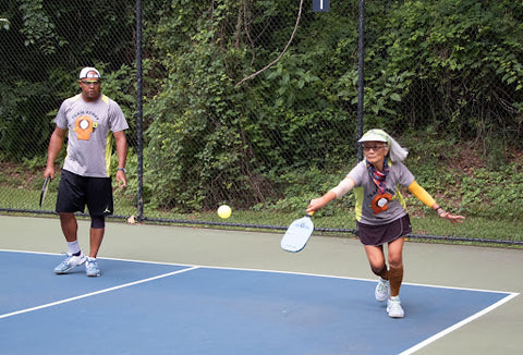 Calories burned playing pickleball, calories burned playing pickleball doubles, calories burned per hour pickleball, does pickleball burn calories