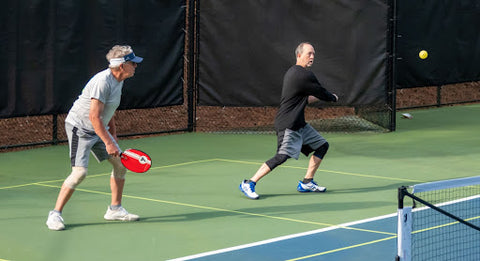 Calories burned playing pickleball, calories burned playing pickleball doubles, calories burned per hour pickleball, does pickleball burn calories