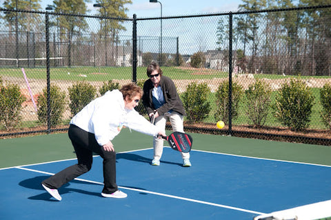 pickleball 2 bounce rule