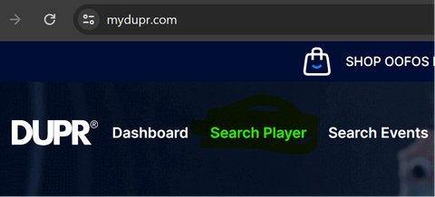 DUPR sign-up, how to claim a dupr profile, how to get a dupr rating