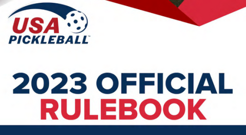 2023 official rulebook, 2023 official pickleball rules pdf