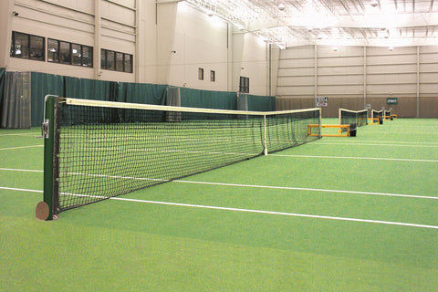 tennis net, tennis net height, tennis net width