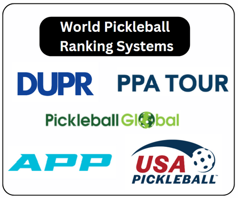 world pickleball rankings systems, global pickleball rankings