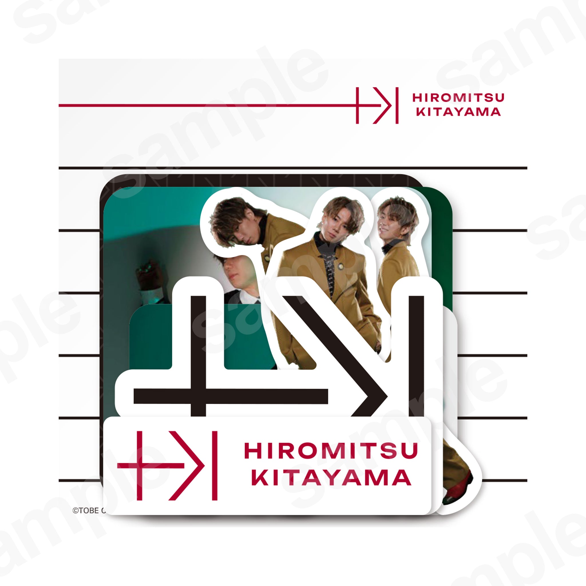 オリジナルステッカーセット Original sticker set／HIROMITSU KITAYAMA