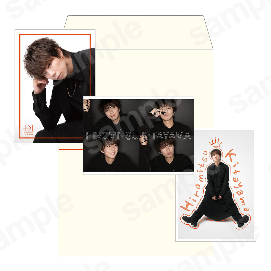 アートカードセット Art Card set／HIROMITSU KITAYAMA