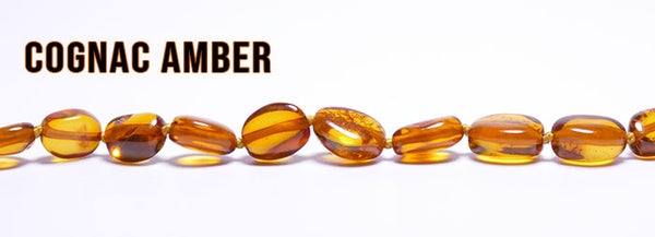 Baltic amber color: Cognac amber (cognac, light cognac, dark cognac)