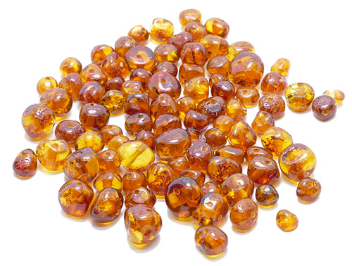Baroque loose amber beads for bracelets, necklaces, anklets, earrings