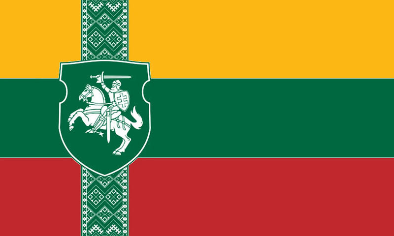 Flag of Lithuania: A Nation Along the Baltic Amber Coastline