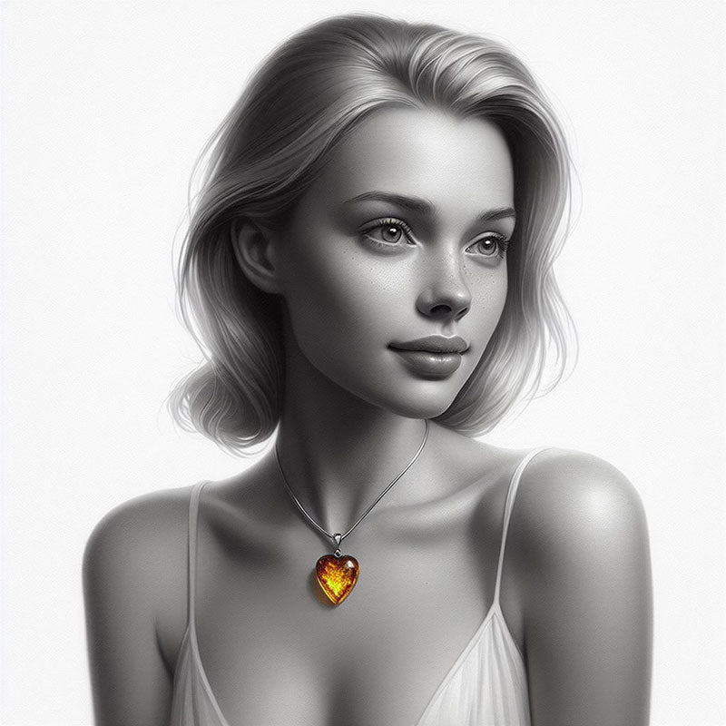 Shop Baltic amber pendants - Amber charms, amulets, mascots - Nordic jewellery