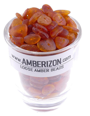 Baltic amber chip beads in bulk for jewelry making: chip amber beads for bracelets, necklaces, earrings, anklets