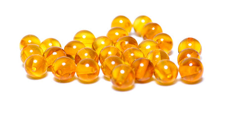 Honey round amber beads - DIY - for jewelry making - bracelet making, necklace making, earring making