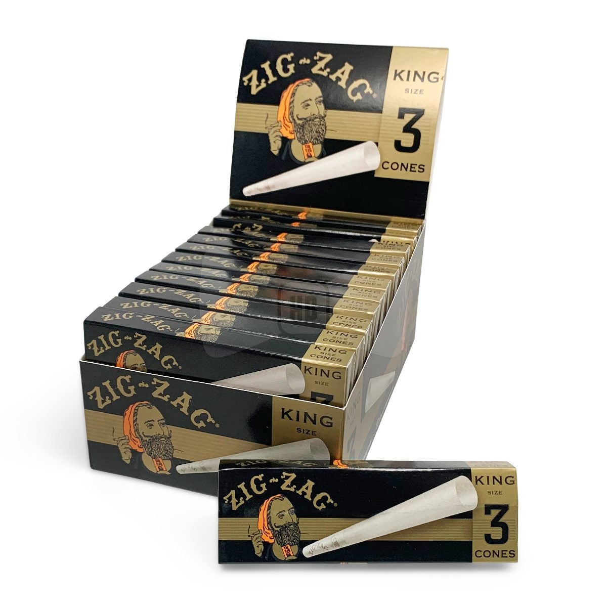 Zig Zag Pre-Rolled Ultra Thin Cones