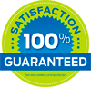 Satisfaction Guarantee